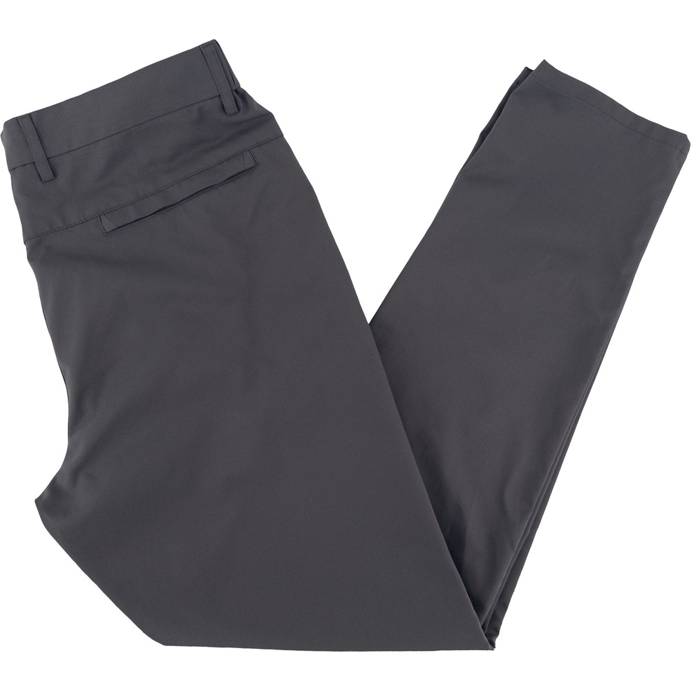 Jack Archer Mens 34x32 Jetsetter Pants Charcoal Grey Tech Chino Performance